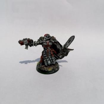 Ordo Malleus Inquisitor by Candlewhisper