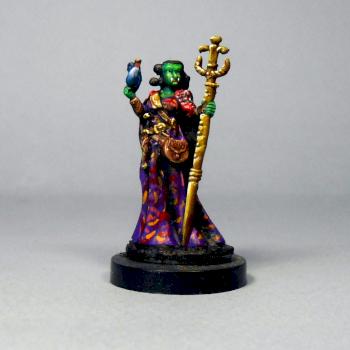Female Ork Priest by Artufactory Baka