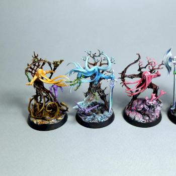 Warhammer Underworlds: Nightvault – Ylthari's Guardians by Artufactory Baka