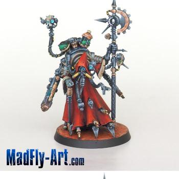 Tech-Priest Dominus by MadFlyArtStudio