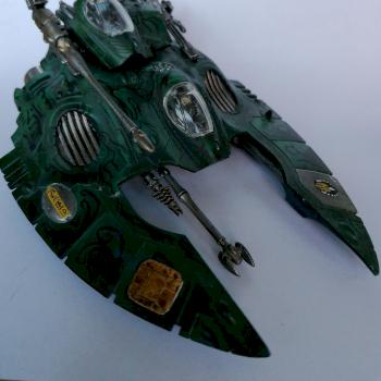 Eldar Falcon by Candlewhisper