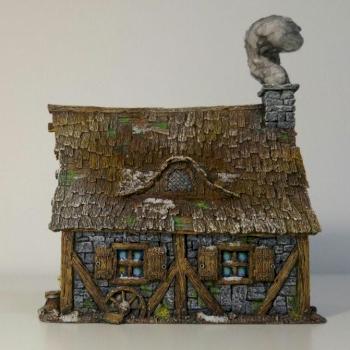 Cottage House by Miniatures Guild