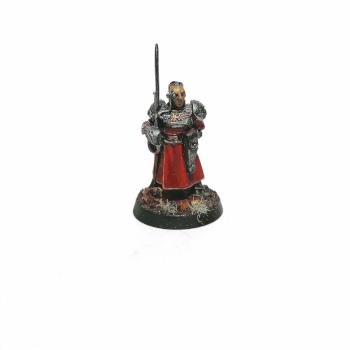 Cadian Company Commander by Candlewhisper