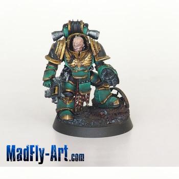 Sons of Horus Legion Centurion by MadFlyArtStudio