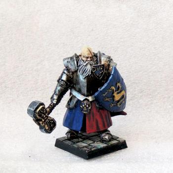 Scibor Human Knight by Curunnir