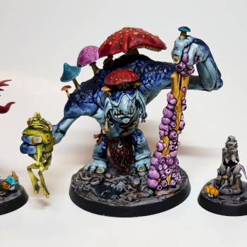 Mollog's Mob by AlchemistPainting