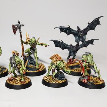 The Grymwatch - Beastgrave by AlchemistPainting