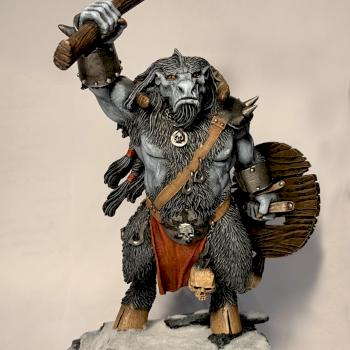 Beastman by Old Dwarf