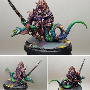 S'erum, Ophidian Sydion by gohkm