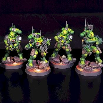 Salamanders Infiltrator Squad by George1