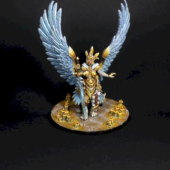 Zenobia, Queen of Grypharims, Legends of Signum by Artufactory Baka
