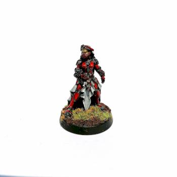 Sororitas Hospitaler by Candlewhisper