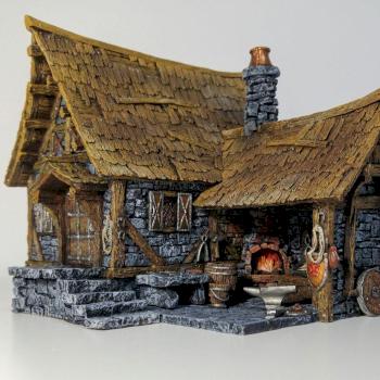 Blacksmith Forge by Miniatures Guild