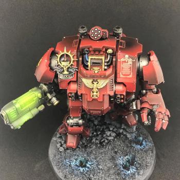 Redemptor Dreadnought by Thesanguinarypainter