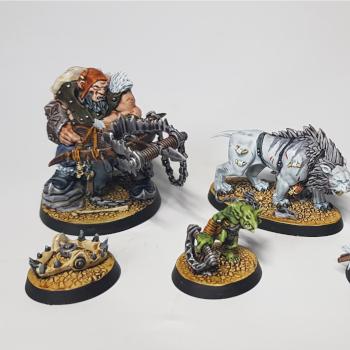 Hrothgorn's Mantrappers - Beastgrave by AlchemistPainting