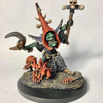 Orc-shaman by Old Dwarf