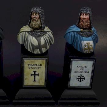 Three Knights by b00gie