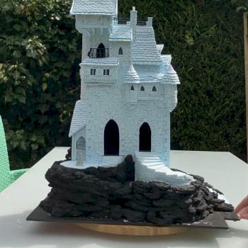 Scratchbuild castle by woutkabout