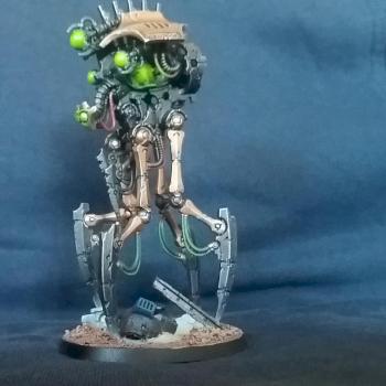 Necrons by dogparry
