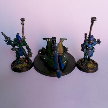 Eldar Brightlance Platform by Candlewhisper