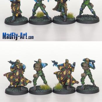The Scots Guards by MadFlyArtStudio