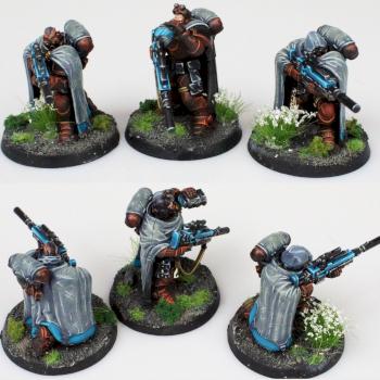 Space Marines Eliminators by Just Paint It