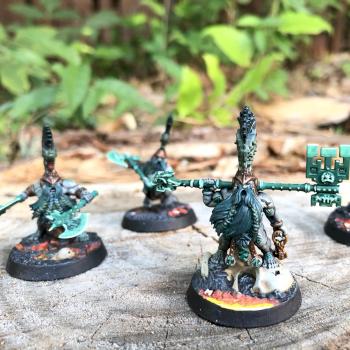 Chosen Axes by BrushHourStudio