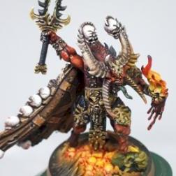 Skulltaker, the eternal champion of Khorne by Room 666