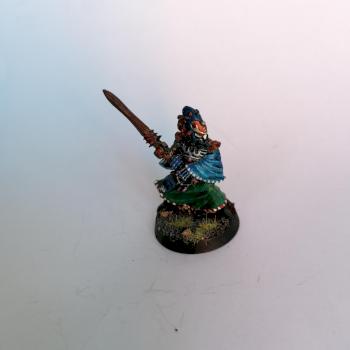 Eldar Warlock by Candlewhisper