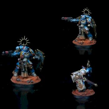 Primaris Lieutenant by goblet