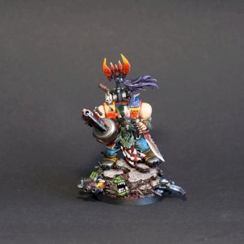 Militarum Auxilla Nork Deddog by figurecase