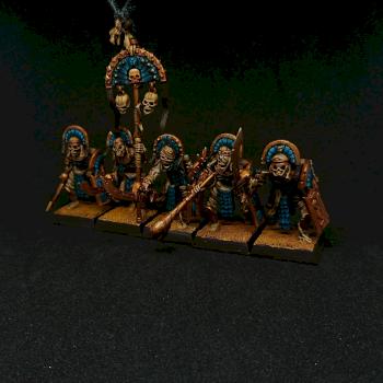 Warhammer Tomb Kings Tomb Guard by Bauer