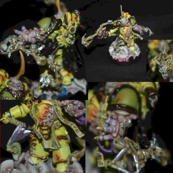 Malignant plaguecaster/Slopmaw maggotmancer by Actohyst