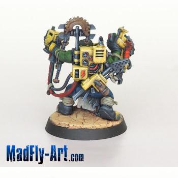 Ork Mek by MadFlyArtStudio