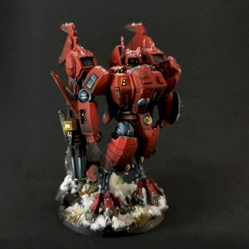 T'au Commander Suit by Soliud