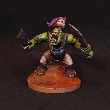 Ork boy #1 by theromko