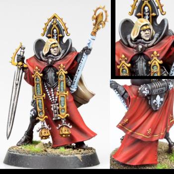 Canoness Adeptas Sororitas by Just Paint It