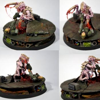 Tyranid Hormagaunt by FinitelyFailed