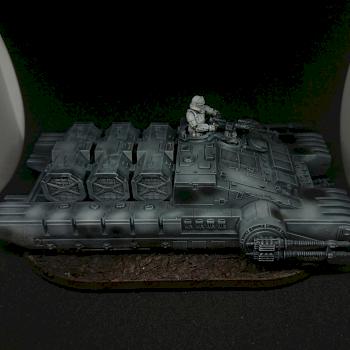 Star Wars Legion Empire Tank by Bauer