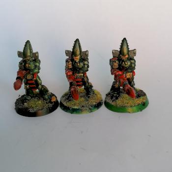 Old School Eldar Reapers by Candlewhisper