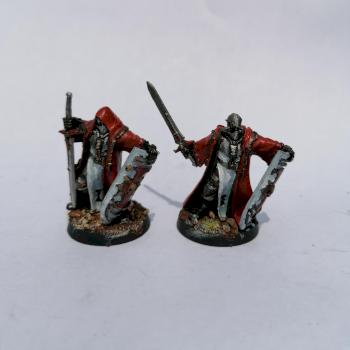 Crusader Henchmen by Candlewhisper