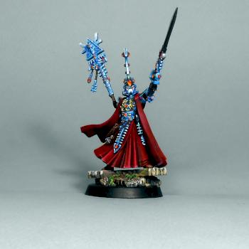 Craftworlds Eldrad Ulthran, Warhammer 40,000 by Artufactory Baka