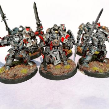Grey Knight Terminators by Candlewhisper