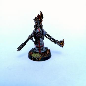 Inquisition Flamer Acolyte by Candlewhisper