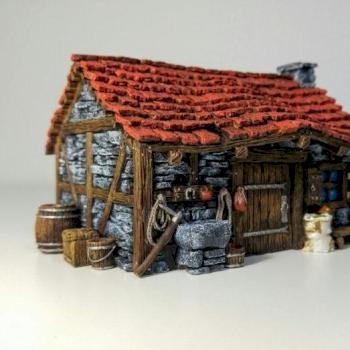 Cottage House II by Miniatures Guild