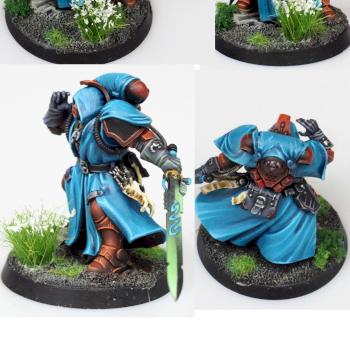 Librarian Phobos Armour by Just Paint It
