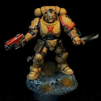 Primaris Space Marine Reiver by Alexandro