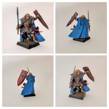 High Elf Prince Althran by Curunnir