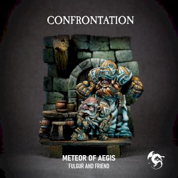 Dwarves of Tir-Na-Bor - Meteor of Aegis - Fulgur by dwarfthane