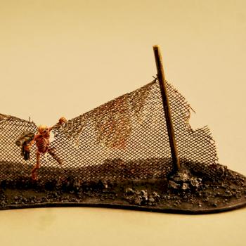 Wire & Barrels (futuristic scenography) by agapitocreations